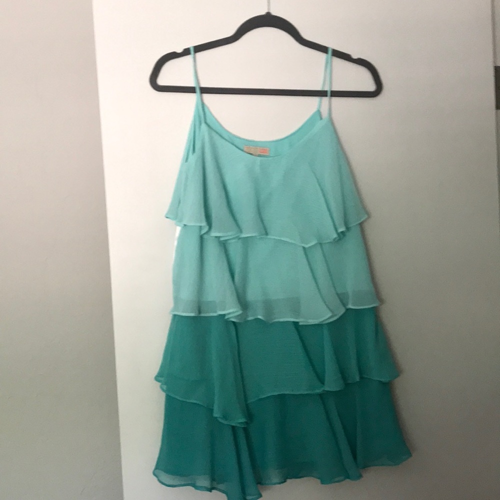 GB ruffle dress - NWT